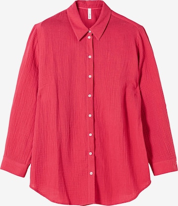 SHEEGOBluza - roza boja: prednji dio