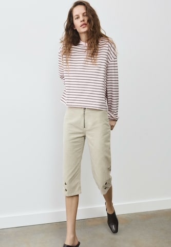 Tricou de la Pull&Bear pe maro
