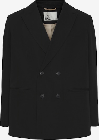 IIQUAL Blazer 'BOB' in schwarz, Produktansicht