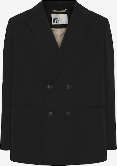 IIQUAL Veste de costume 'BOB' en noir, Vue avec produit