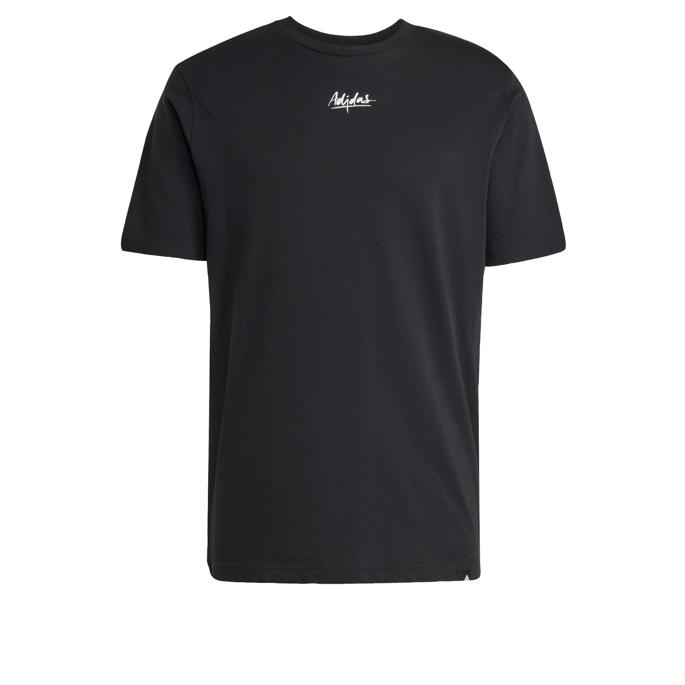 T-Shirt 'Lounge Still Life Lemons' ADIDAS SPORTSWEAR en noir : devant