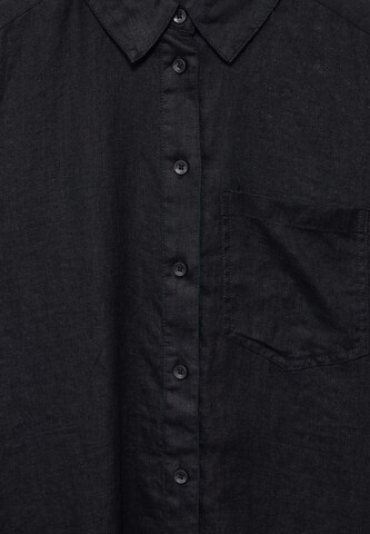 CECIL Shirt Dress in Black