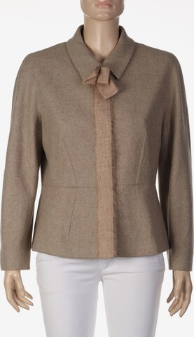 Max Mara Jacket & Coat in L in Brown: front