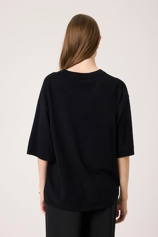 SOAKED IN LUXURY Trui in Zwart
