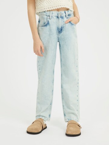 GUESS Regular Jeans in Blue: front