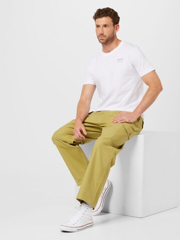 Levi's Skateboarding Loosefit Cargohose 'Skate New Utility Pant' in Grün