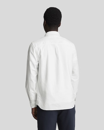 Lyle & Scott Regular fit Overhemd in Wit