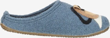 Living Kitzbühel Slippers in Blue