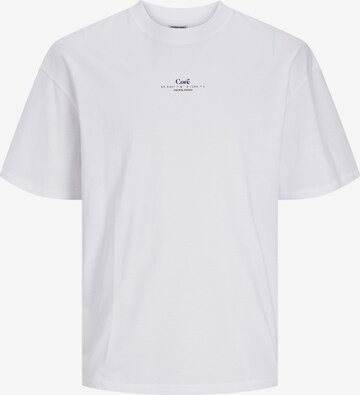 JACK & JONES T-Shirt 'AUSTIN' in Weiß: predná strana
