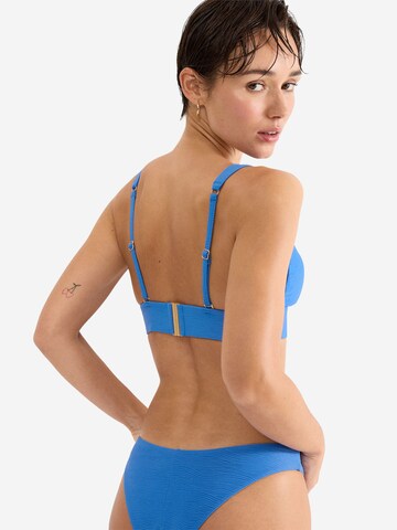 TRIUMPH Bustier Bikini-Top ' Red Label Summer Dune ' in Blau