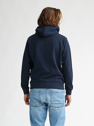 Petrol Industries Sweatshirt i blå