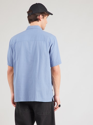 Pepe Jeans Regular fit Риза в синьо: отзад