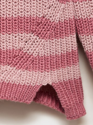 MANGO KIDS Neulepaita 'ELIZA' värissä vaaleanpunainen