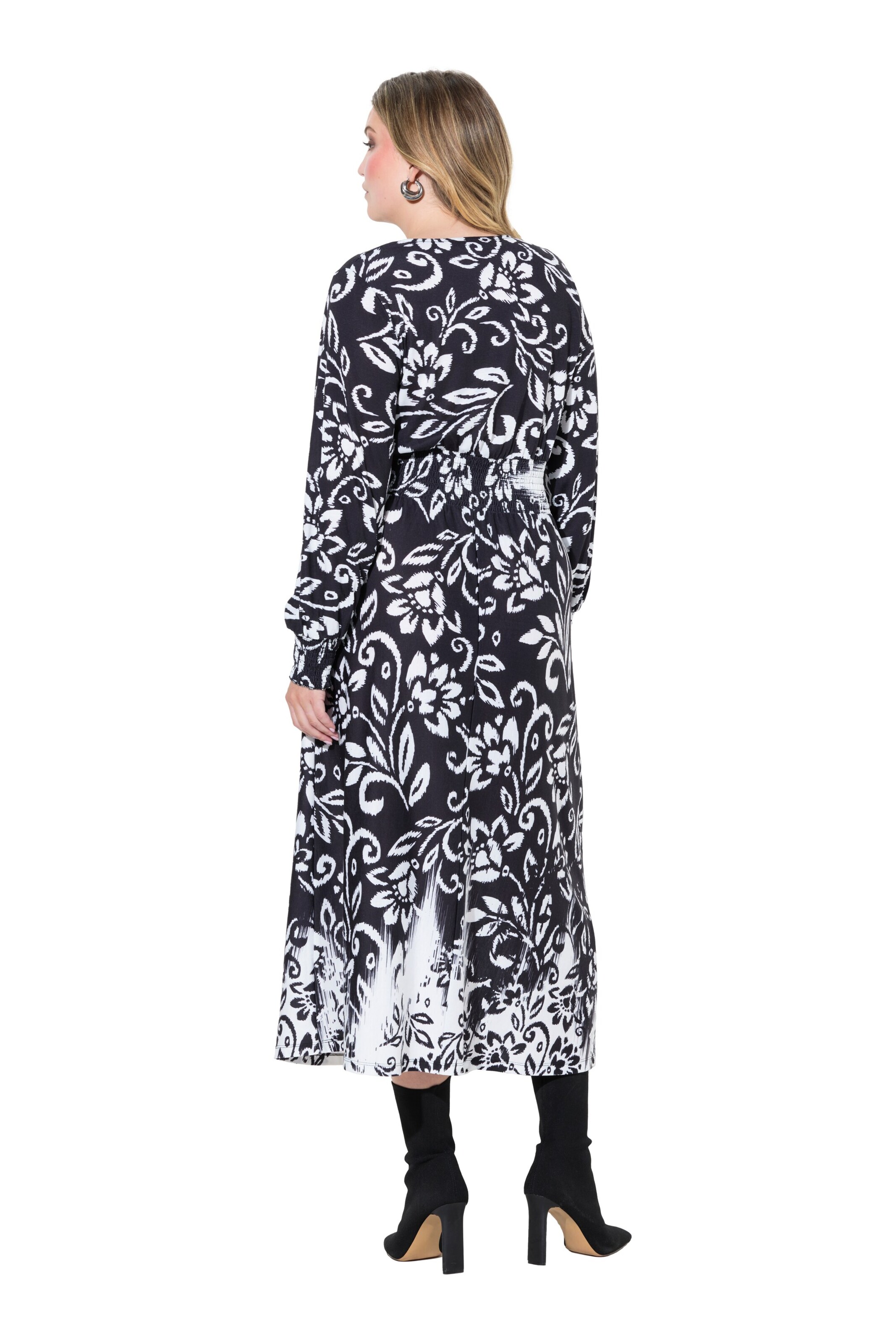 MIAMODA Kleid in Schwarz