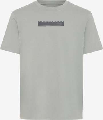BLEND T-Shirt in Grau: Vorderseite