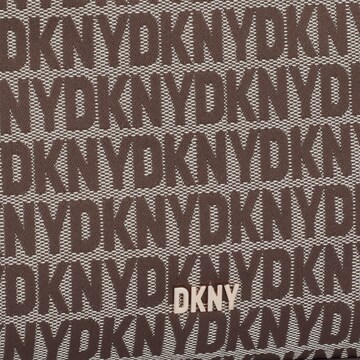 DKNY Shoulder Bag 'Deena' in Brown