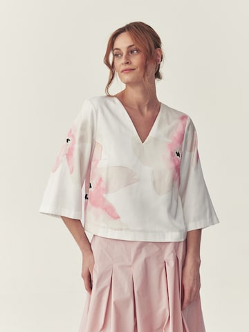 Camicia da donna di TATUUM in bianco: frontale