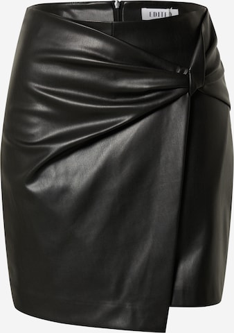 EDITED חצאיות 'Safia' בשחור: מלפנים