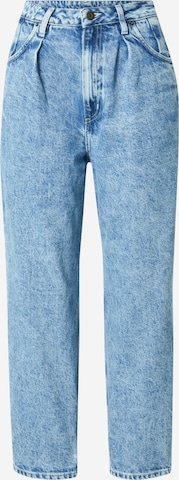 AMERICAN VINTAGE Loose fit Pleated Jeans 'JOYBIRD' in Blue: front