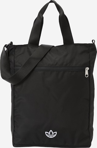 ADIDAS ORIGINALS Nákupní taška 'Premium Essentials' – černá: přední strana