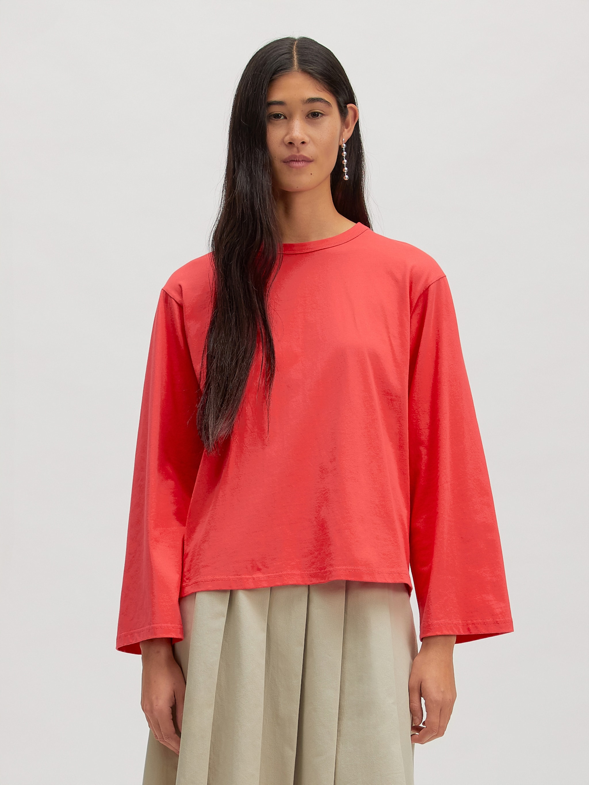 EDITED Neuheiten Shirt 'Verlee' rot