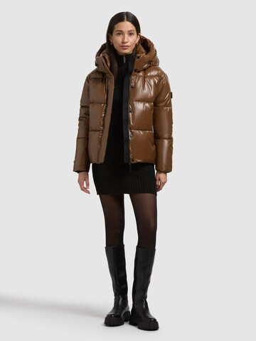 Veste d’hiver 'DEVINA2' khujo en marron