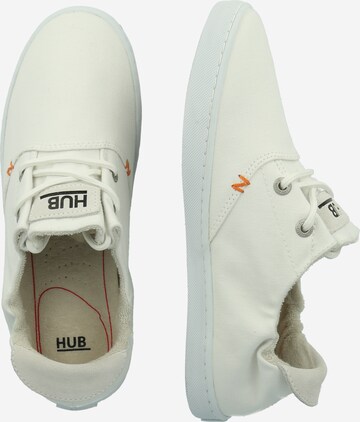 Sneaker bassa 'Kyoto' di HUB in bianco