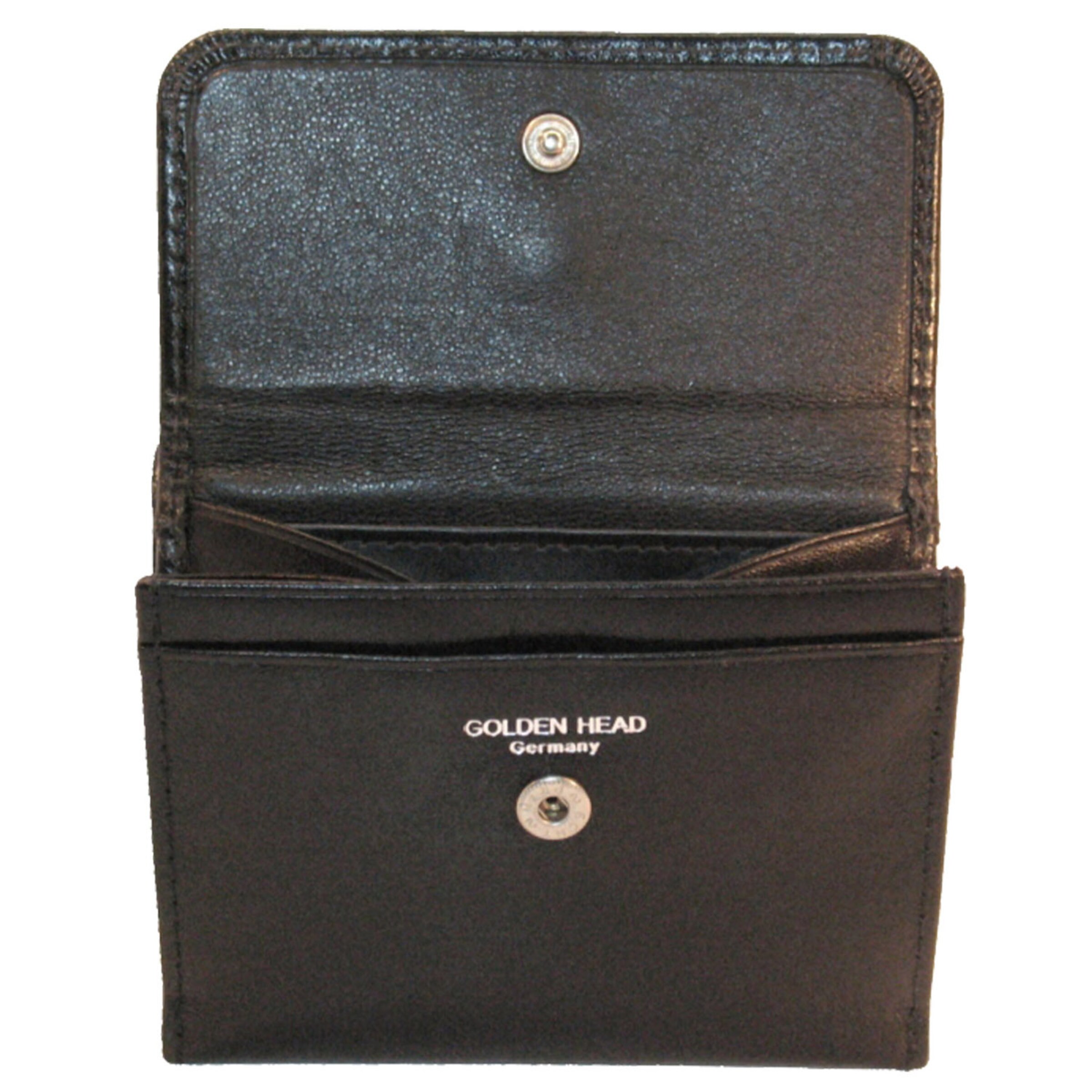 GOLDEN HEAD Portemonnee 'Colorado' in Zwart