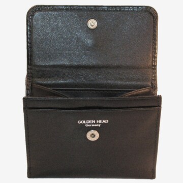 GOLDEN HEAD Wallet 'Colorado' in Black