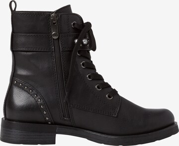 MARCO TOZZI Lace-Up Ankle Boots in Black