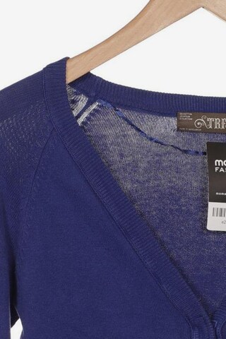 Trafaluc Sweater & Cardigan in M in Blue