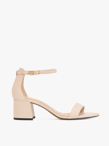 TOMMY HILFIGER Strap Sandals in Beige