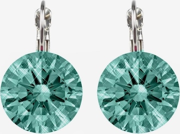 COLLEZIONE ALESSANDRO Earrings 'München' in Blue: front