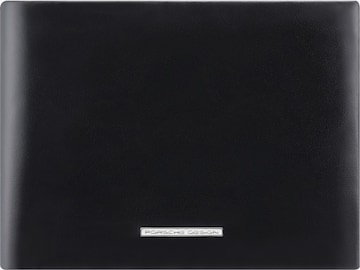 Porte-monnaies Porsche Design en noir : devant
