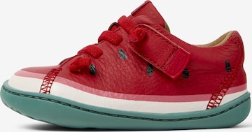 CAMPER - Zapatos primeros pasos 'Peu Cami' en rojo: frente