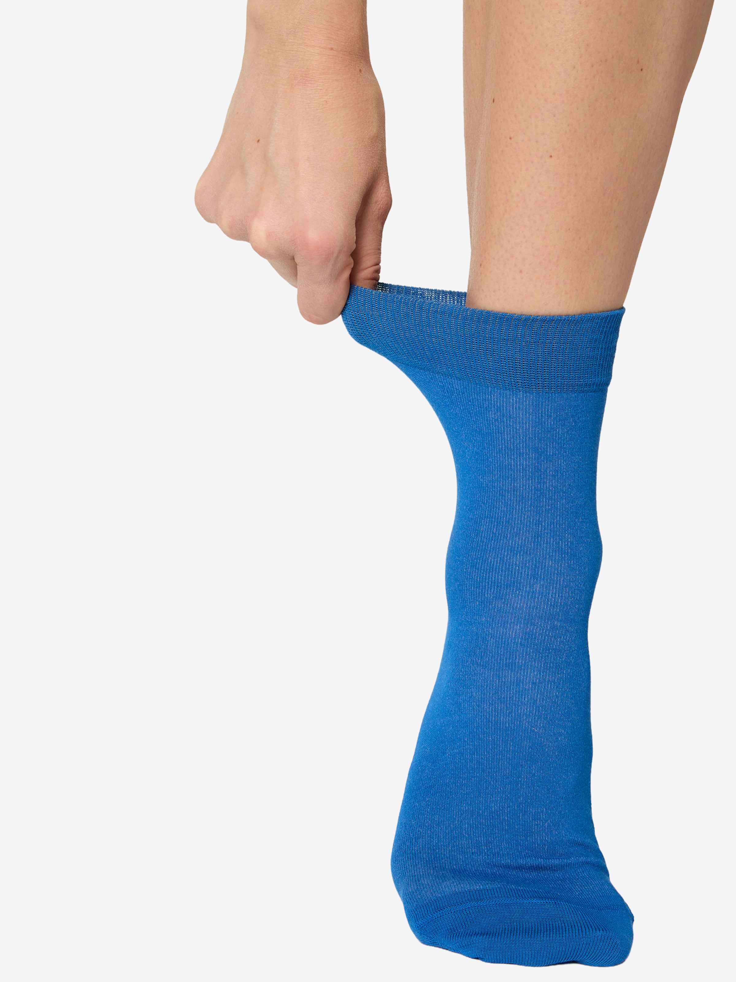 Nur Die Socks ' Colour Socken bunt ' in Blue