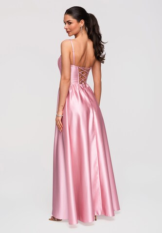 Robe de soirée Ombre en rose