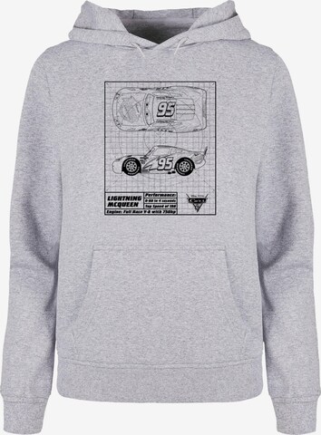 ABSOLUTE CULT Sweatshirt in Grau: predná strana