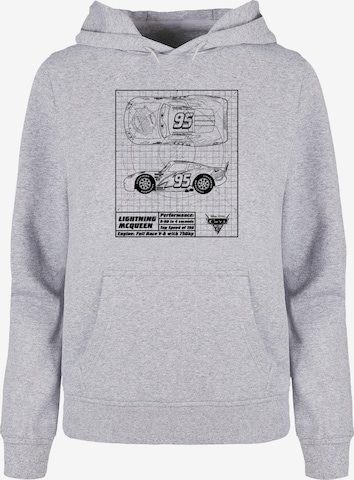 ABSOLUTE CULT Sweatshirt in Grau: predná strana