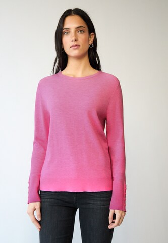 Street One Studio Pullover in Pink: Vorderseite