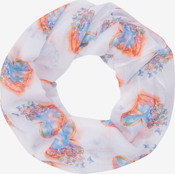 Seasons of April Tunnelsjaal 'Amira' in Oranje: voorkant