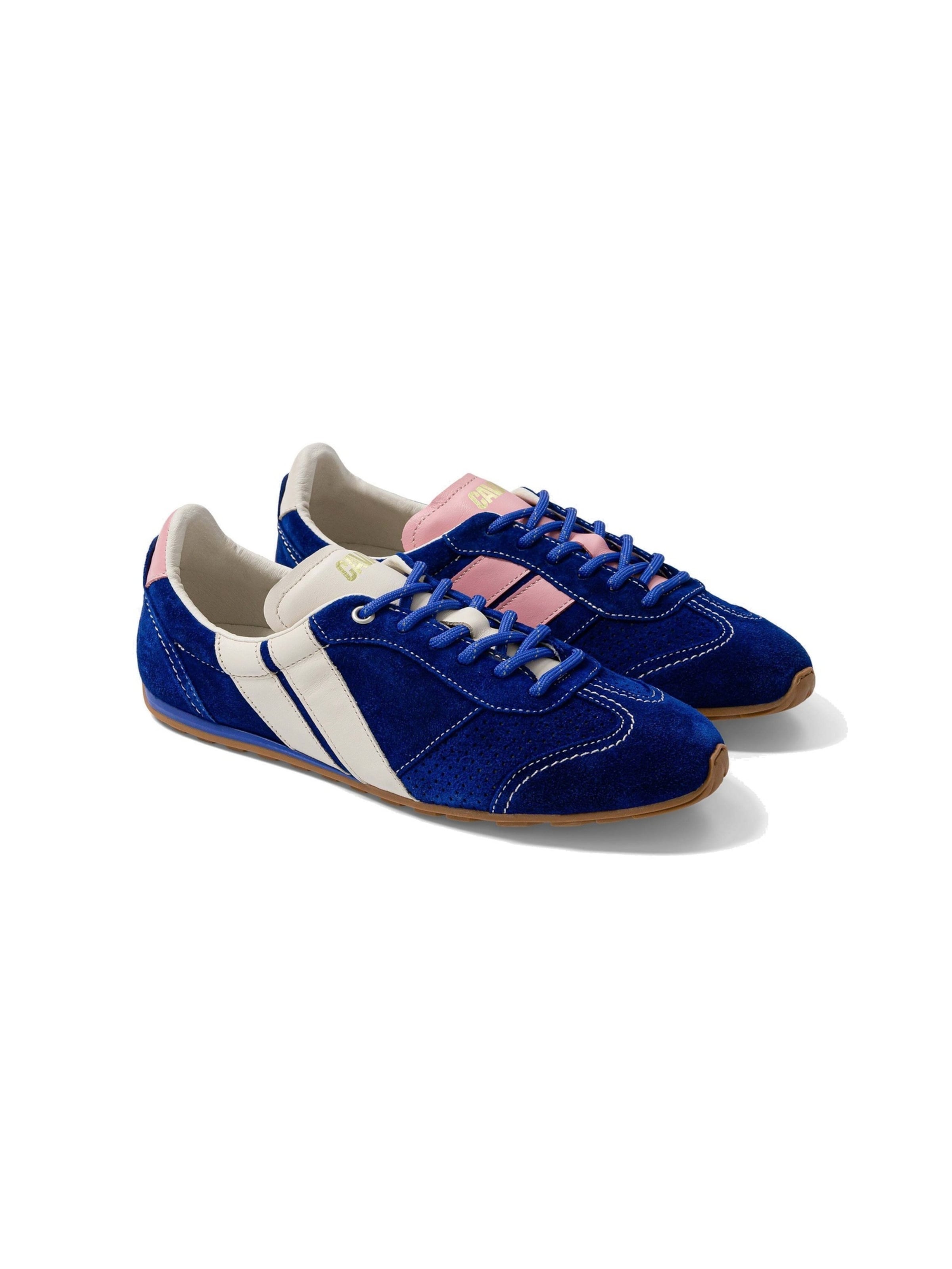 Scarpa stringata ' BALLET ' di Caval in blu