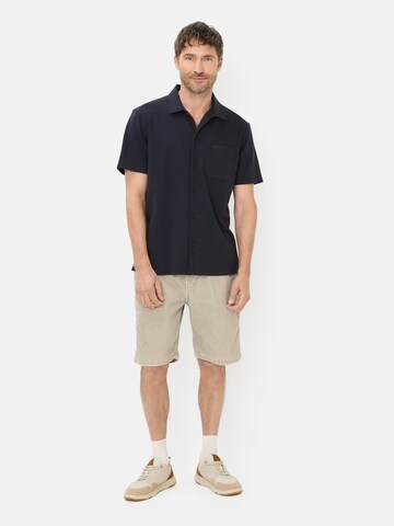 CAMEL ACTIVE Regular Fit Hemd in Blau