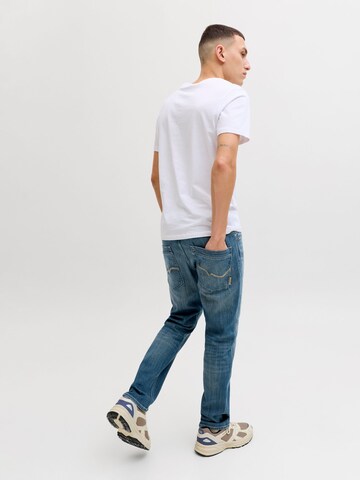 regular Jeans 'JJICLARK' di JACK & JONES in blu