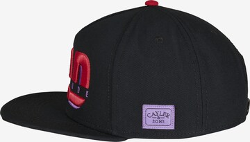 Cayler & Sons Cap 'Bad Attitude' in Black