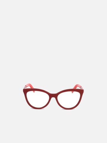 MONCLER Sonnenbrille‌‌‌‌‌‌‌‌‌ in Rot