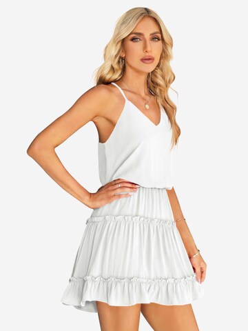 Imily Bela - Vestido en blanco