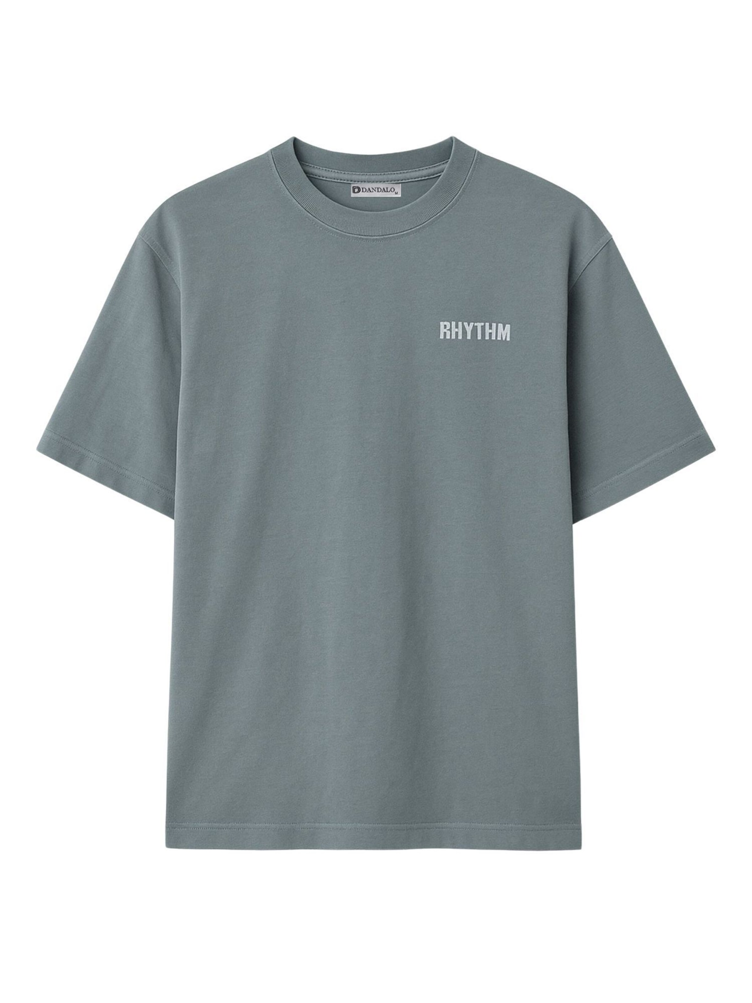pilka Dandalo Marškinėliai: priekis
