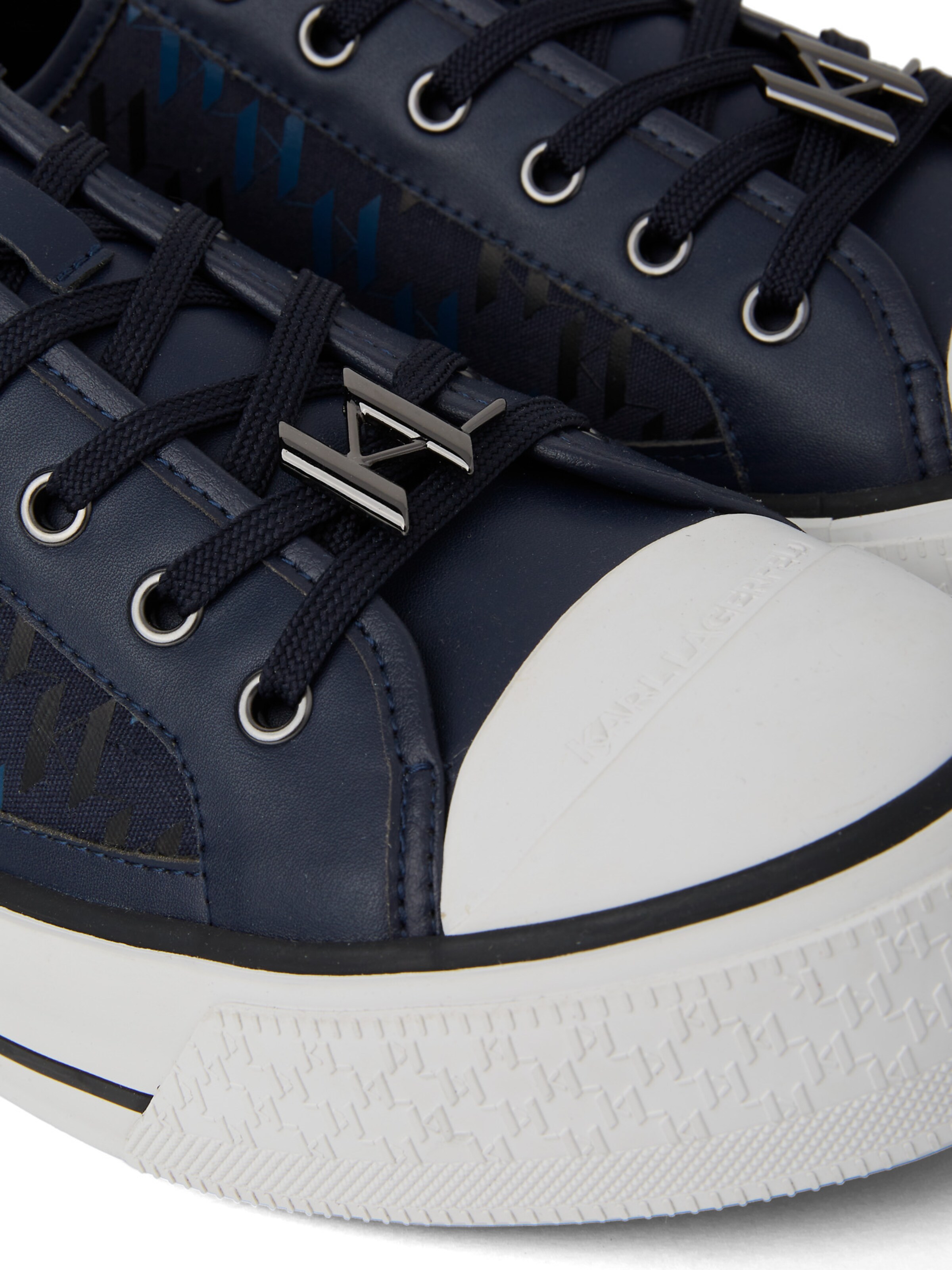 Sneaker bassa di Karl Lagerfeld in blu