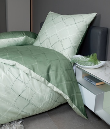 Housse de couette JANINE en vert